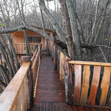 Luxury tent Des Cerfs