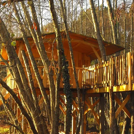 Luxury tent Des Cerfs