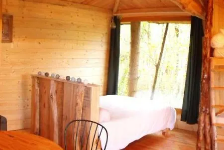 Luxury tent Des Cerfs